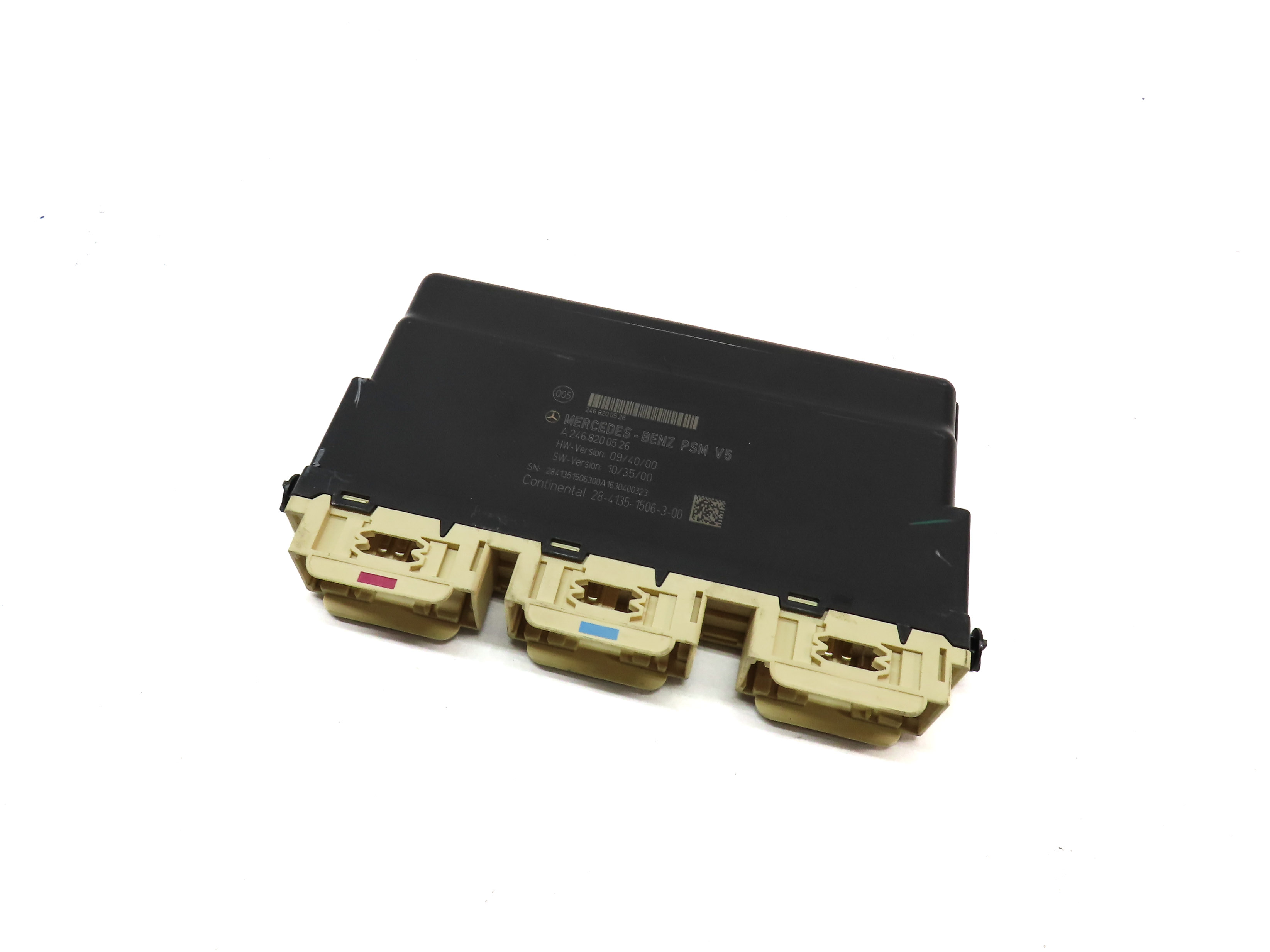 2016 MERCEDES GLA250 (X156) FRONT RIGHT PASSENGER SEAT CONTROL MODULE — exact item pictured